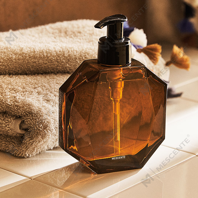 Spray de óleo essencial de marca própria para ambientes com caixa M&scent Frasco de vidro para purificadores de ar e ambientes de luxo personalizados M&scent, líquido de caixa colorida
