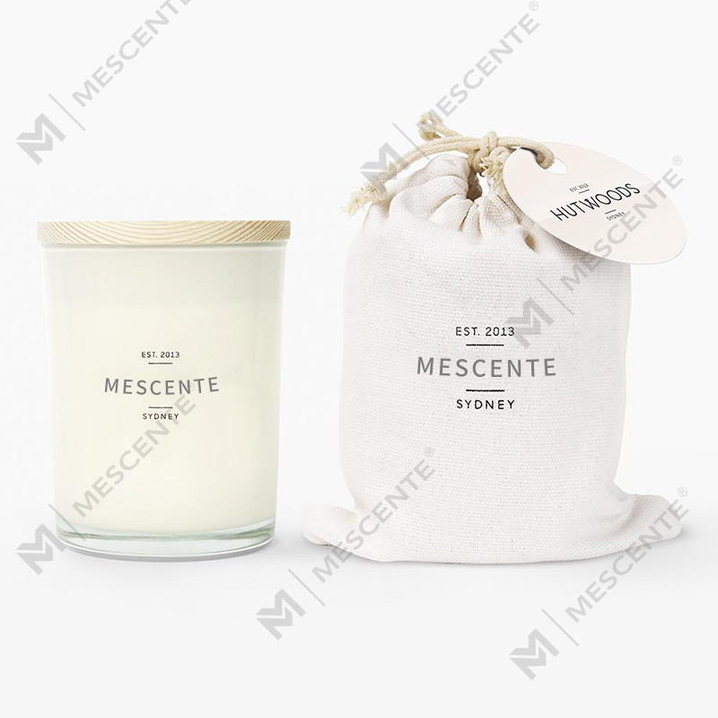 personalização de marca própria velas de soja com aroma romântico