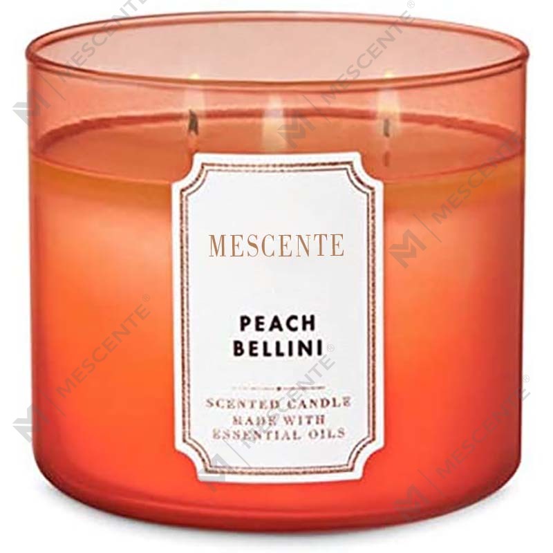 M&Scent feito à mão com 3 pavios de cera de soja perfumada de jasmim natural, velas de cristal de aromaterapia de marca própria