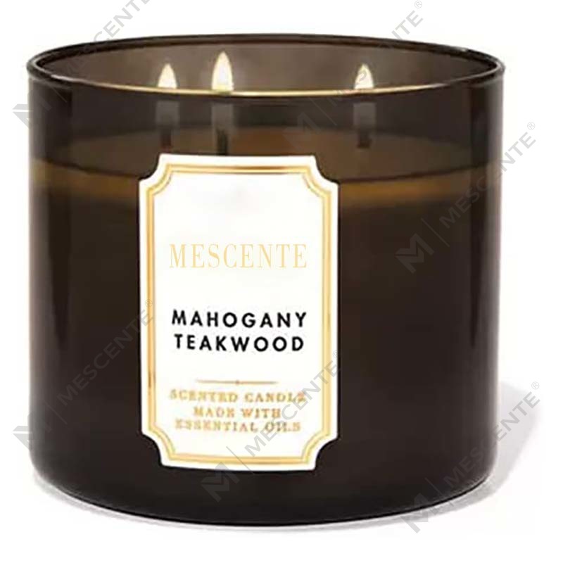 M&Scent feito à mão com 3 pavios de cera de soja perfumada de jasmim natural, velas de cristal de aromaterapia de marca própria