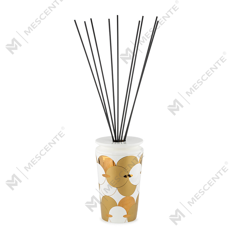 Conjunto de velas de cera de soja perfumadas de marca própria de luxo personalizado por atacado da M&scent