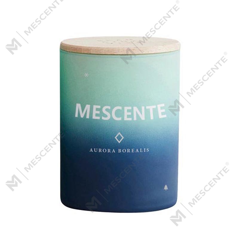 Velas perfumadas para decoração de casa de marca própria personalizada M&Scent em frasco de vidro