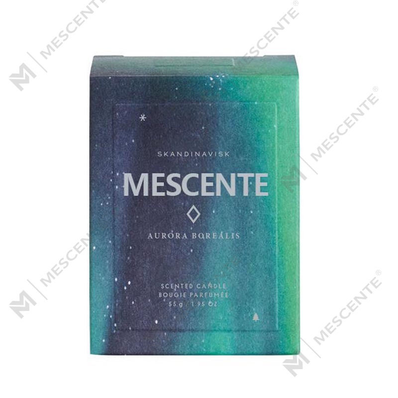 Velas perfumadas para decoração de casa de marca própria personalizada M&Scent em frasco de vidro