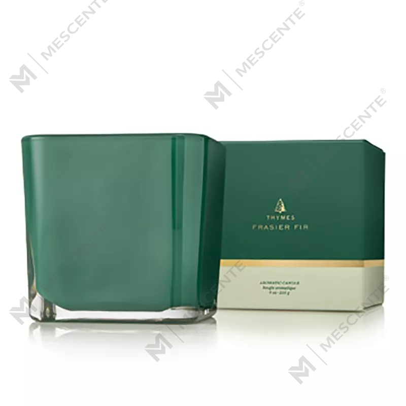 M&Scent Velas de cera de soja com aroma de cristal de marca própria de decoração personalizada de luxo no atacado
