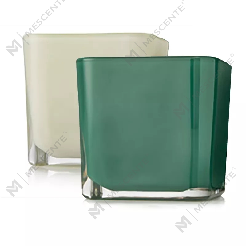 M&Scent Velas de cera de soja com aroma de cristal de marca própria de decoração personalizada de luxo no atacado