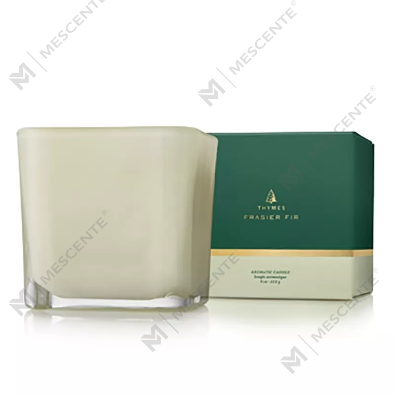 M&Scent Velas de cera de soja com aroma de cristal de marca própria de decoração personalizada de luxo no atacado