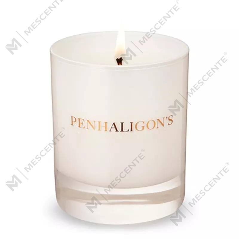 Atacado de luxo de marca própria cura espiritual chakra cristal perfumado cera de soja aromaterapia velas perfumadas
