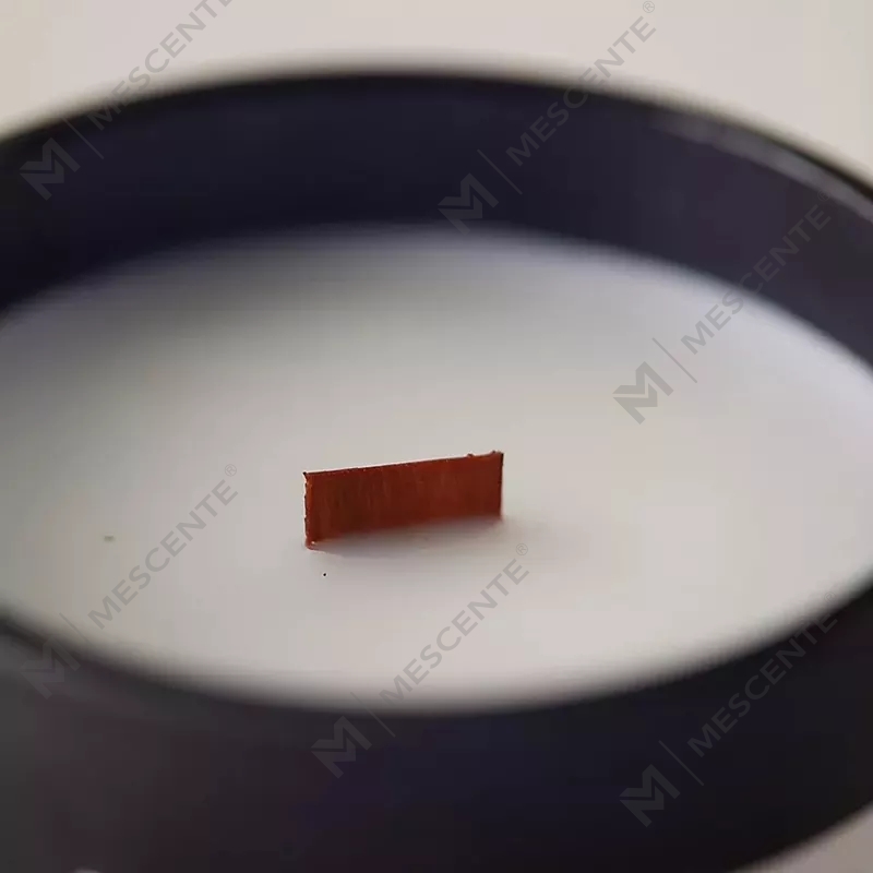 Venda por atacado de velas perfumadas de cera de soja de cristal natural de aromaterapia de luxo de marca própria para decoração de casamento