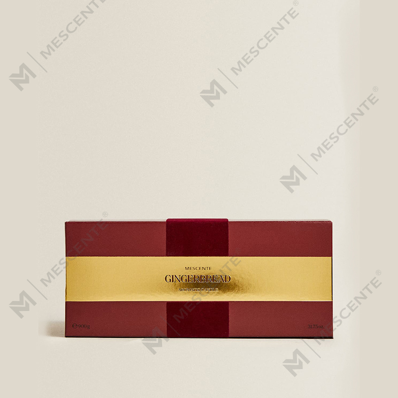 Velas personalizadas de luxo com 3 pavios M&Scent Vela perfumada de vidro fosco preto de marca própria personalizada