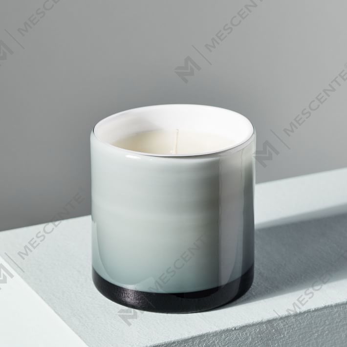 Atacado de luxo personalizado embalagem decorativa personalizada suporte de vidro velas perfumadas