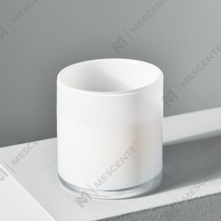 Atacado de luxo personalizado embalagem decorativa personalizada suporte de vidro velas perfumadas
