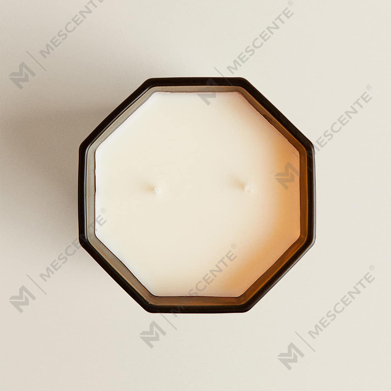 Venda quente de velas perfumadas de cera de soja espiritual de marca própria de luxo personalizada com caixa de presente