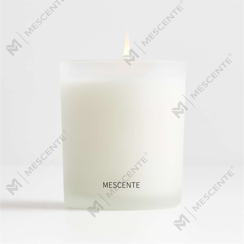 Velas perfumadas de cera de soja de marca própria de luxo M&Scent com caixa