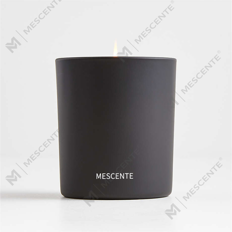 Velas perfumadas de cera de soja de marca própria de luxo M&Scent com caixa