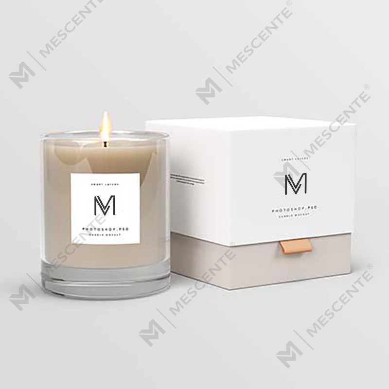 M&Scent atacado fábrica diretamente velas perfumadas de cera de soja de marca própria de luxo com caixa a granel