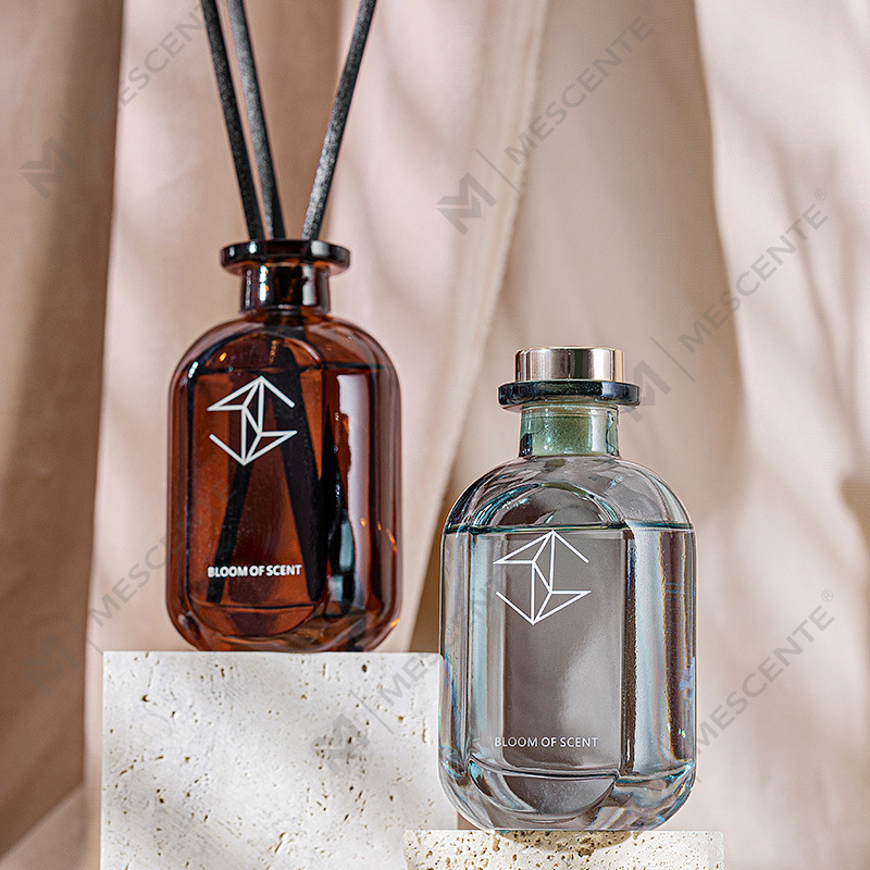Conjunto de presente difusor de palheta de cristal de Natal M&Scent 500ml, difusor de palhetas para casa