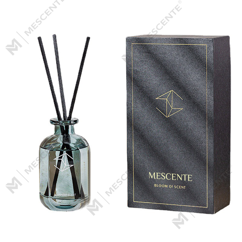Conjunto de presente difusor de palheta de cristal de Natal M&Scent 500ml, difusor de palhetas para casa