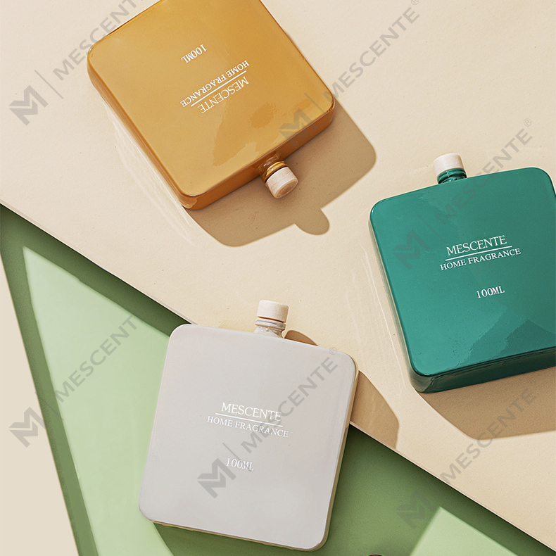 Conjunto de difusores de palheta de fragrância doméstica personalizados de marca própria M&Scent para presente