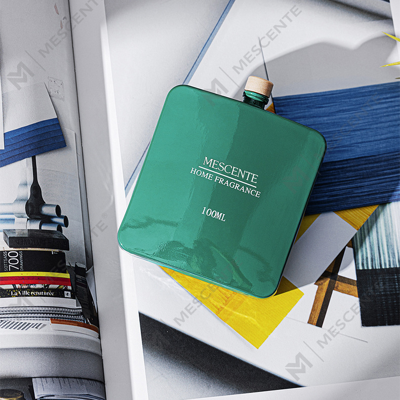 Conjunto de difusores de palheta de fragrância doméstica personalizados de marca própria M&Scent para presente