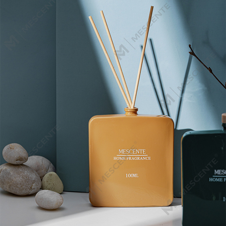 Conjunto de difusores de palheta de fragrância doméstica personalizados de marca própria M&Scent para presente