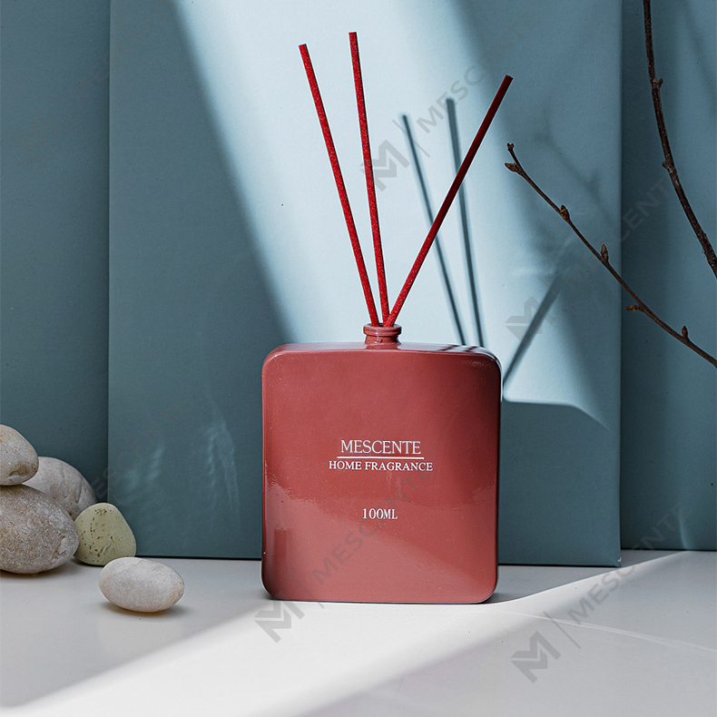 Conjunto de difusores de palheta de fragrância doméstica personalizados de marca própria M&Scent para presente