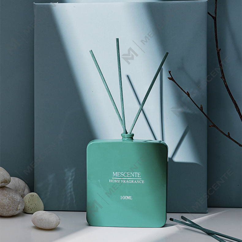 Conjunto de difusores de palheta de fragrância doméstica personalizados de marca própria M&Scent para presente