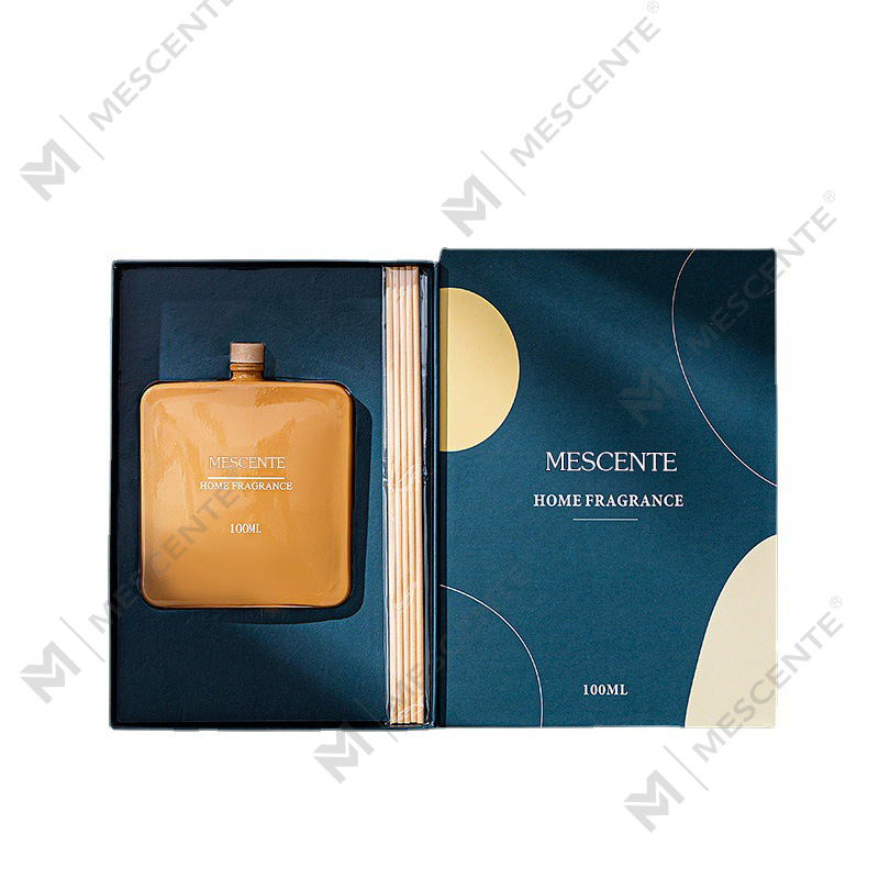 Conjunto de difusores de palheta de fragrância doméstica personalizados de marca própria M&Scent para presente