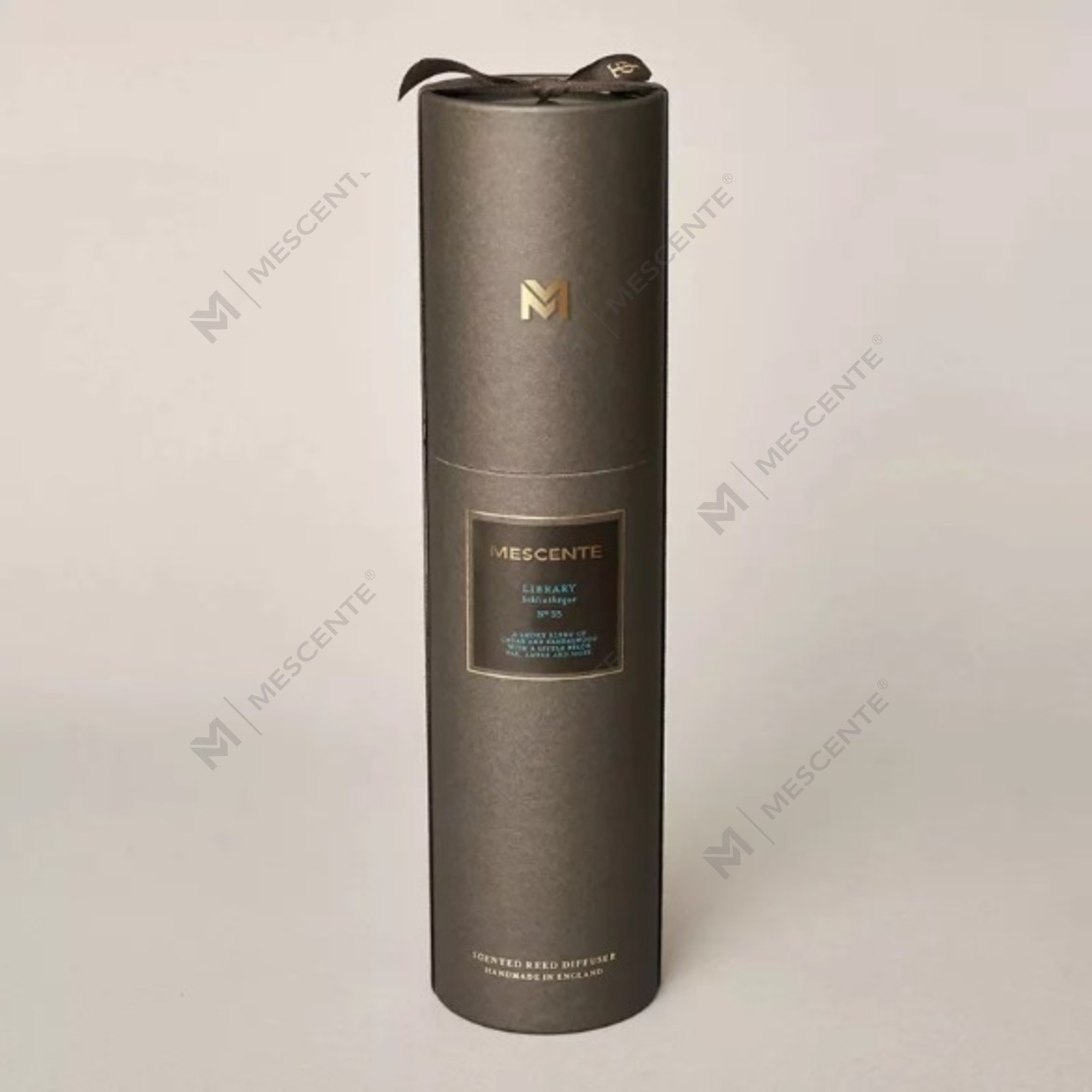M&Scent atacado luxo 500ml difusor de garrafa preta Reed difusor de fragrância com caixa de presente