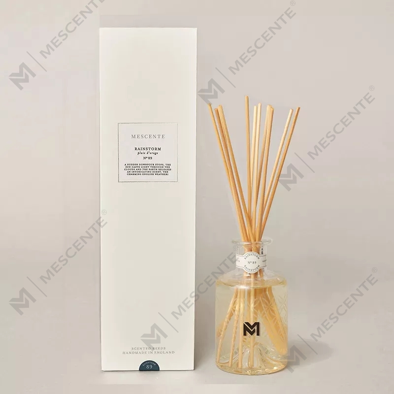 M&Scent ambientador Gruppo Di Reed, conjunto difusor de palheta de óleo Home Christmas Collection