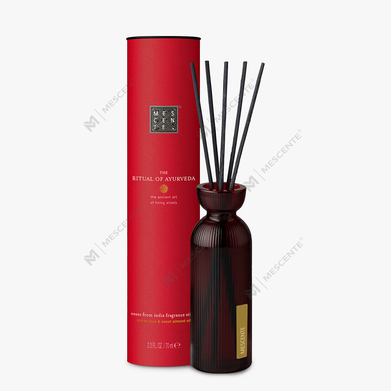 Conjuntos de difusores de palheta de fragrância doméstica de produtos químicos domésticos de luxo M&Scent de 200ml