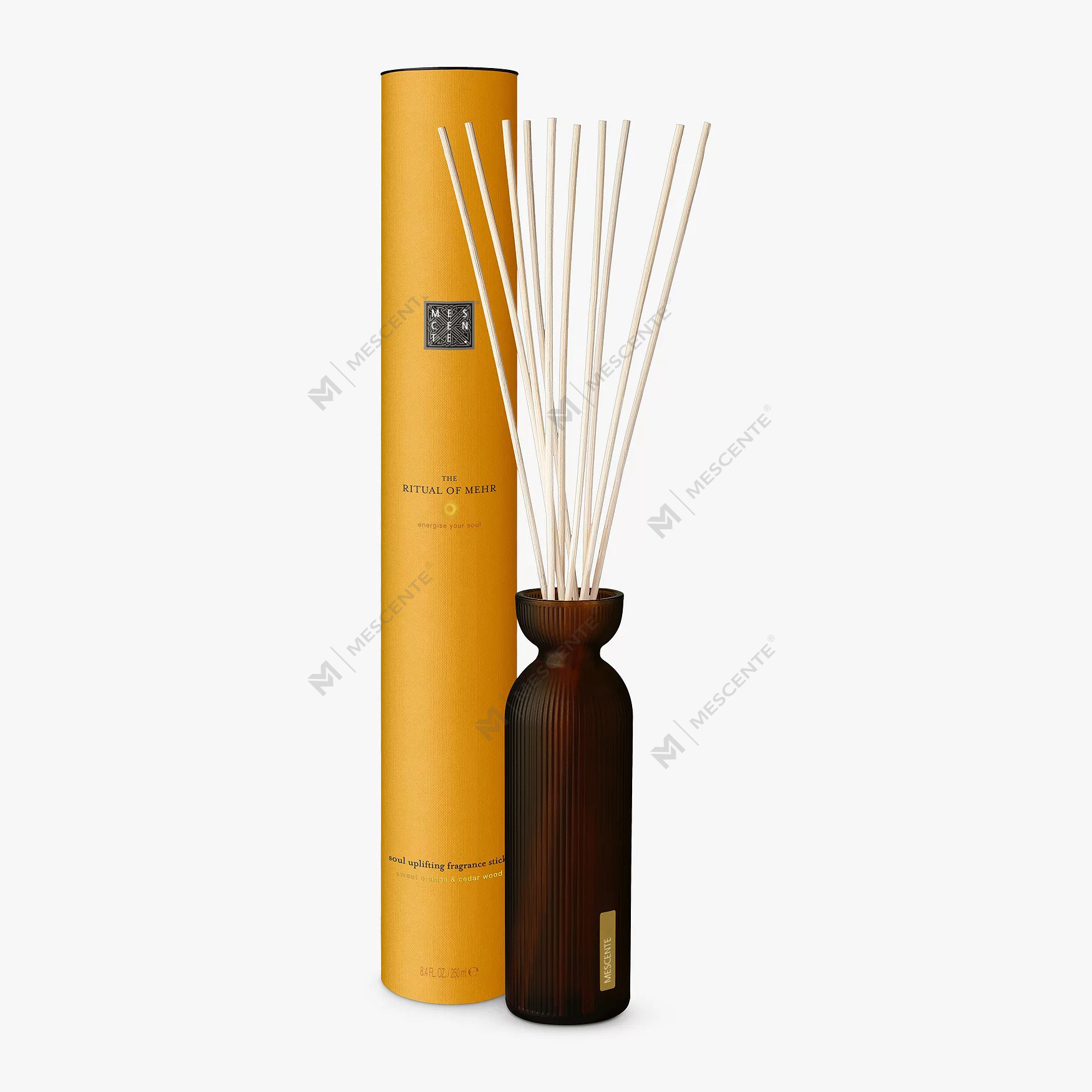 Conjuntos de difusores de palheta de fragrância doméstica de produtos químicos domésticos de luxo M&Scent de 200ml