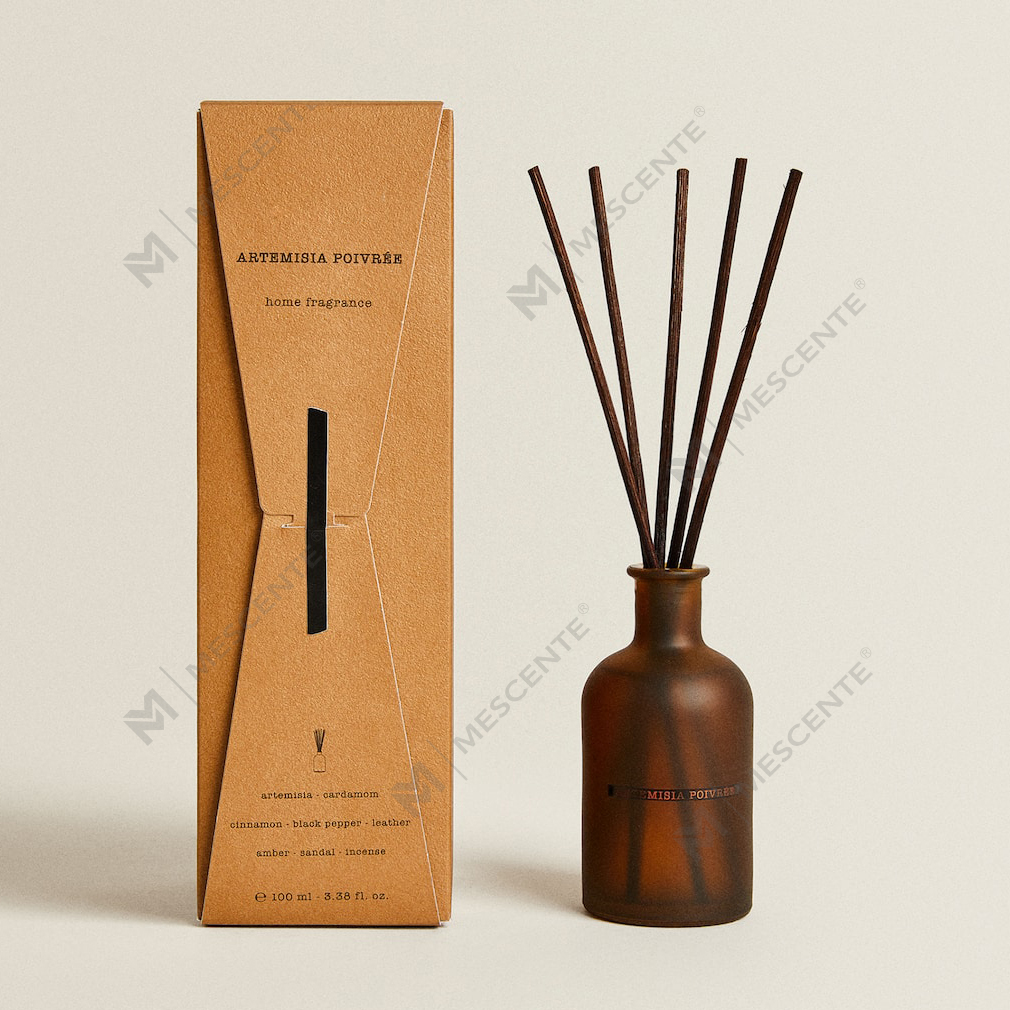 Luxo grande preto fosco garrafa 50ml 300ml flor seca floral aroma óleo essencial reed difusor óleo conjunto a granel