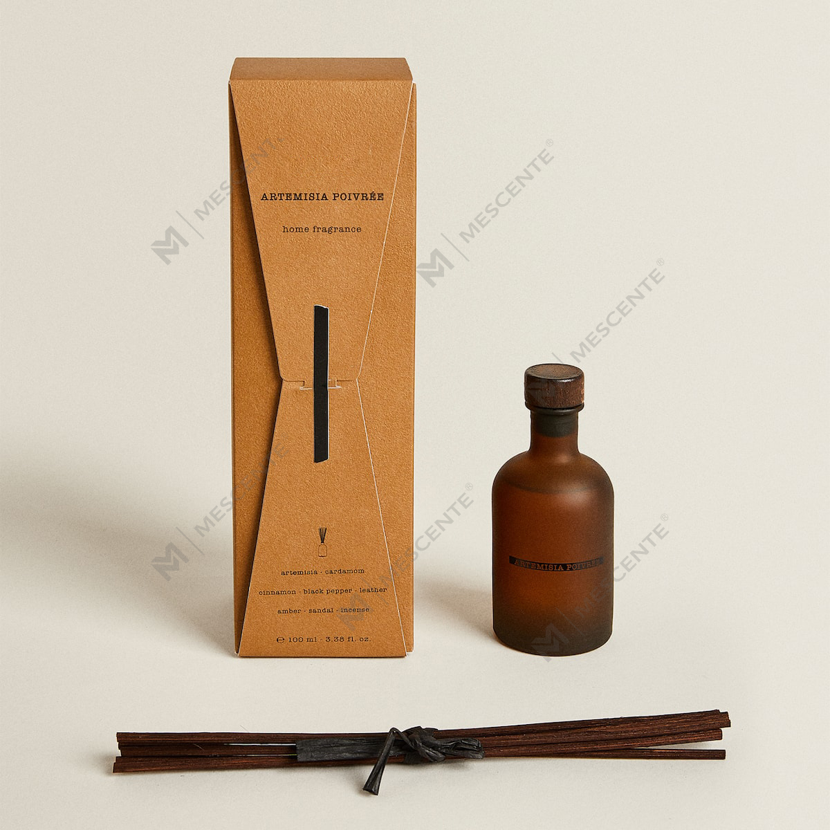 Luxo grande preto fosco garrafa 50ml 300ml flor seca floral aroma óleo essencial reed difusor óleo conjunto a granel