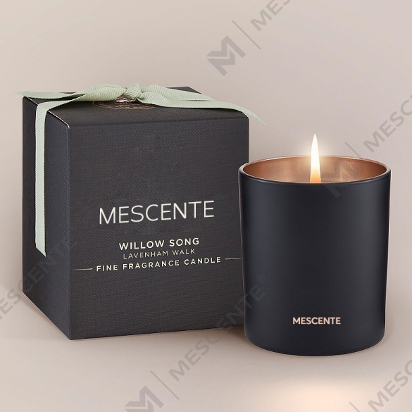 Como apagar velas perfumadas?